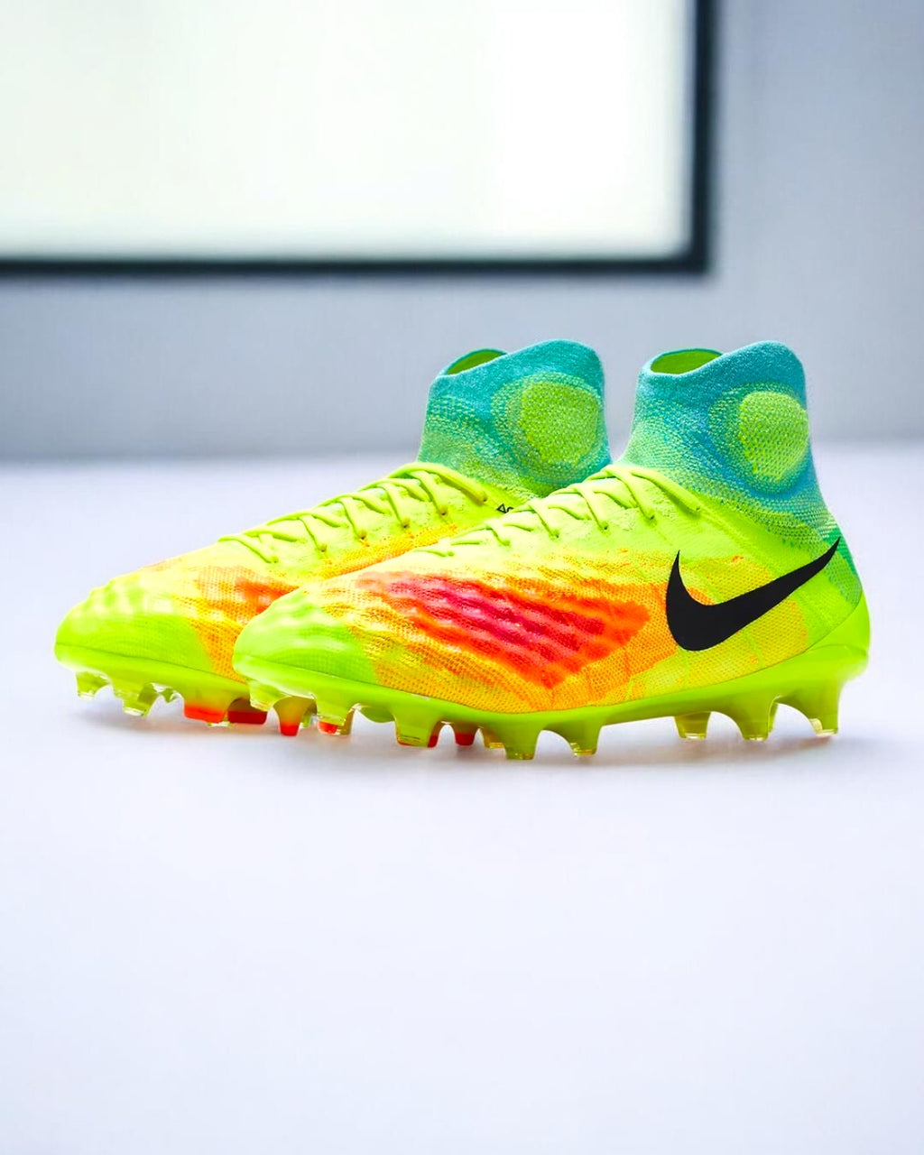 NIKE MAGISTA OBRA 2 NEON ELITE FG