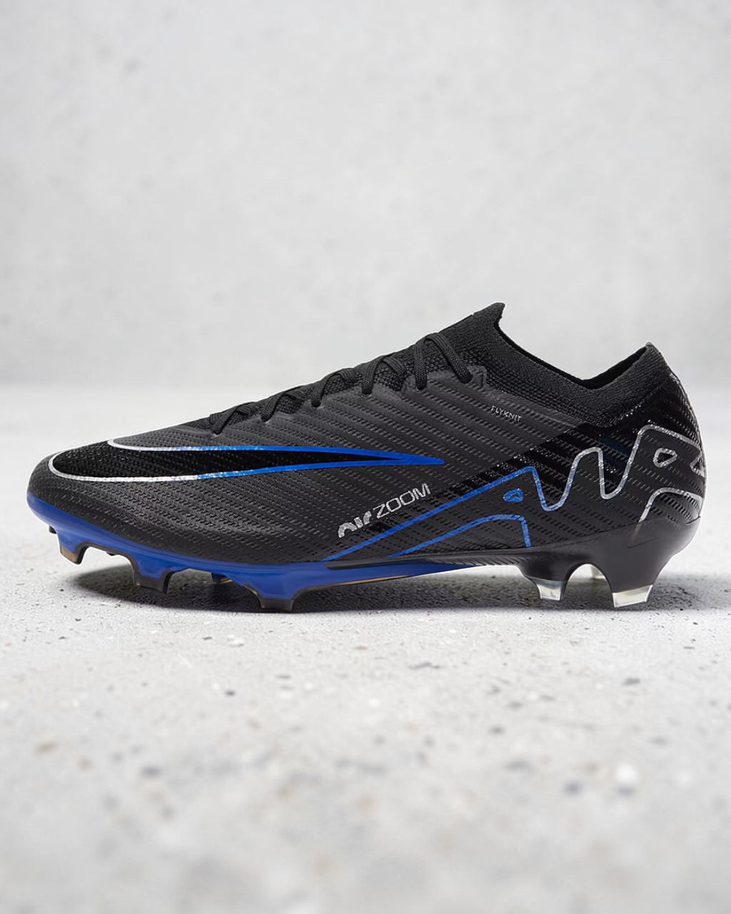 NIKE MERCURIAL VAPOR 15 ELITE BLACK/BLUE FG/SG
