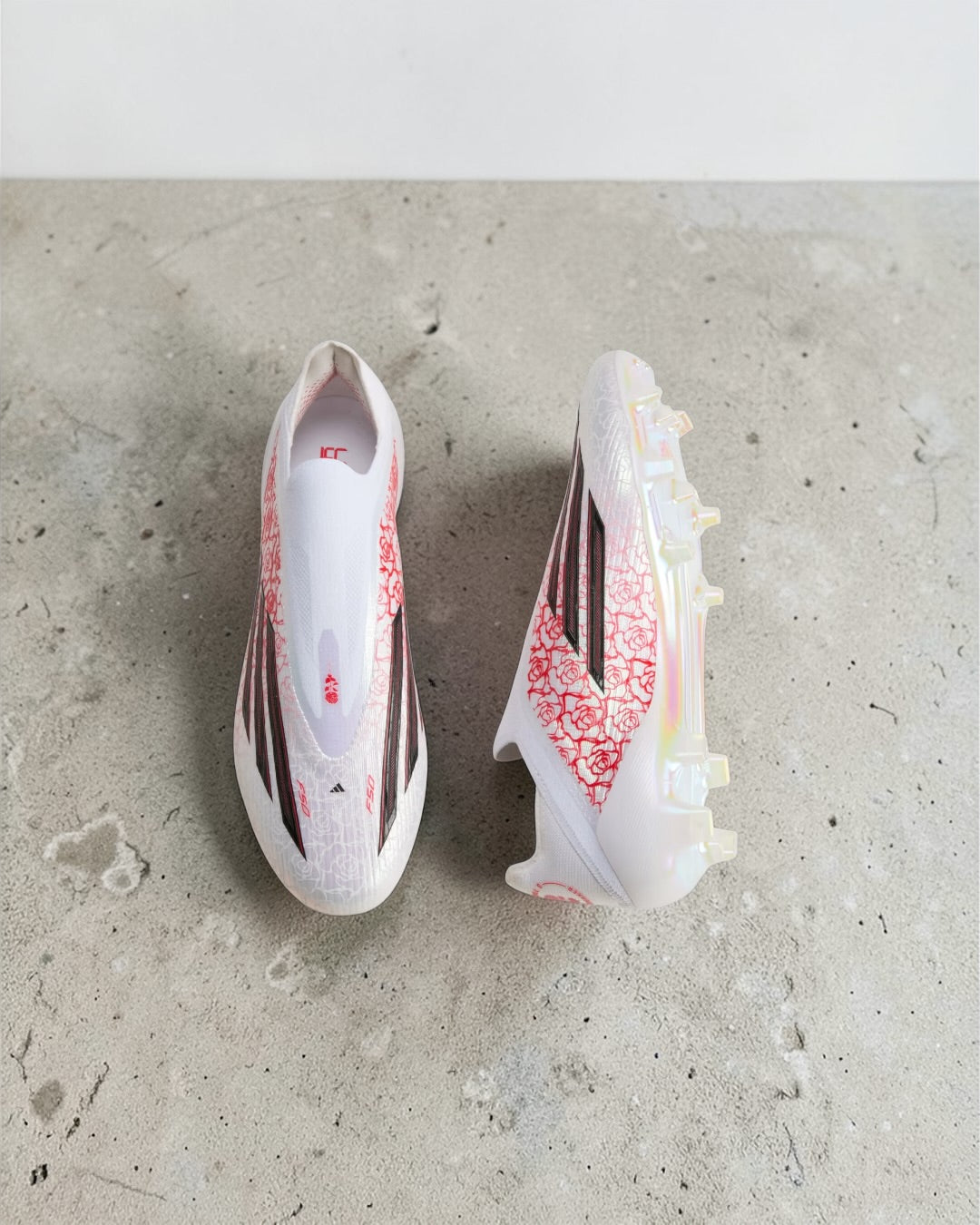ADIDAS F50 ELITE LACELESS LAMINE YAMAL HEARTBREAKER FG