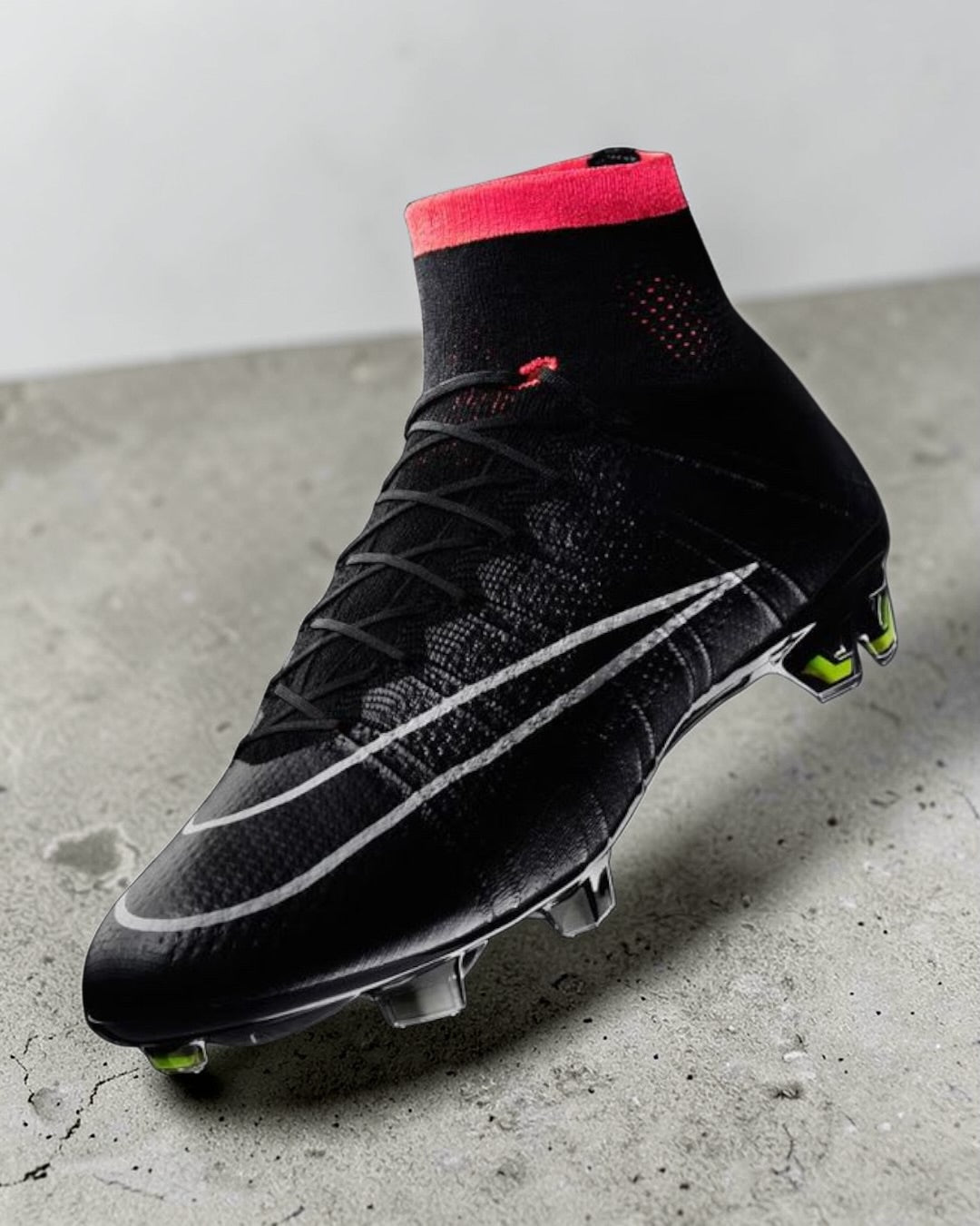 NIKE MERCURIAL SUPERFLY 4 BLACK/PINK FG