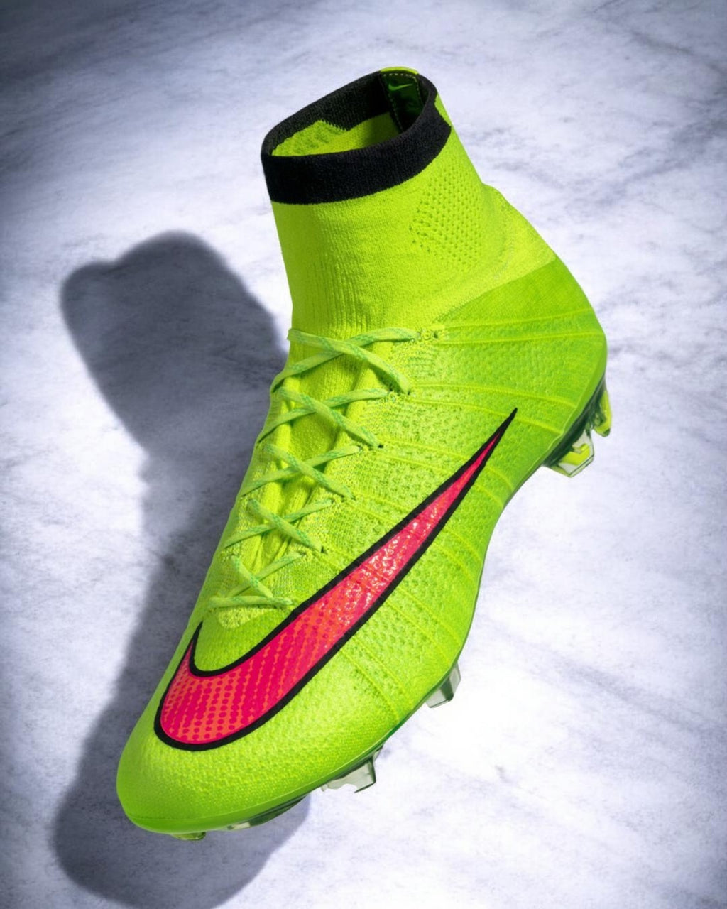 NIKE MERCURIAL SUPERFLY 4 LIME/PINK FG