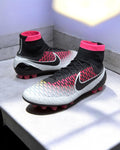 NIKE MAGISTA WHITE BLACK PINK ELITE FG