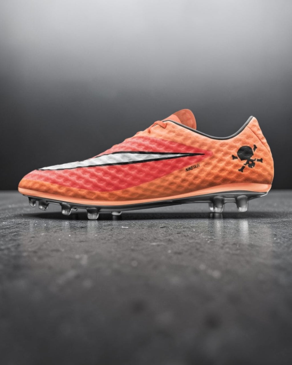 NIKE HYPERVENOM PHANTOM ORANGE/RED FG