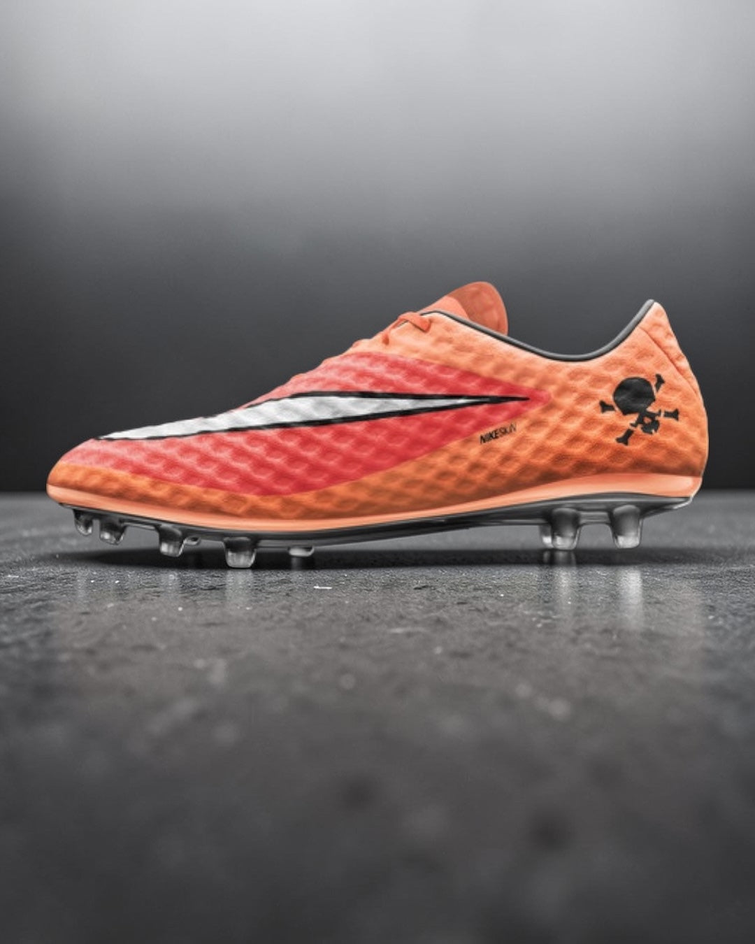 NIKE HYPERVENOM PHANTOM ORANGE/RED FG