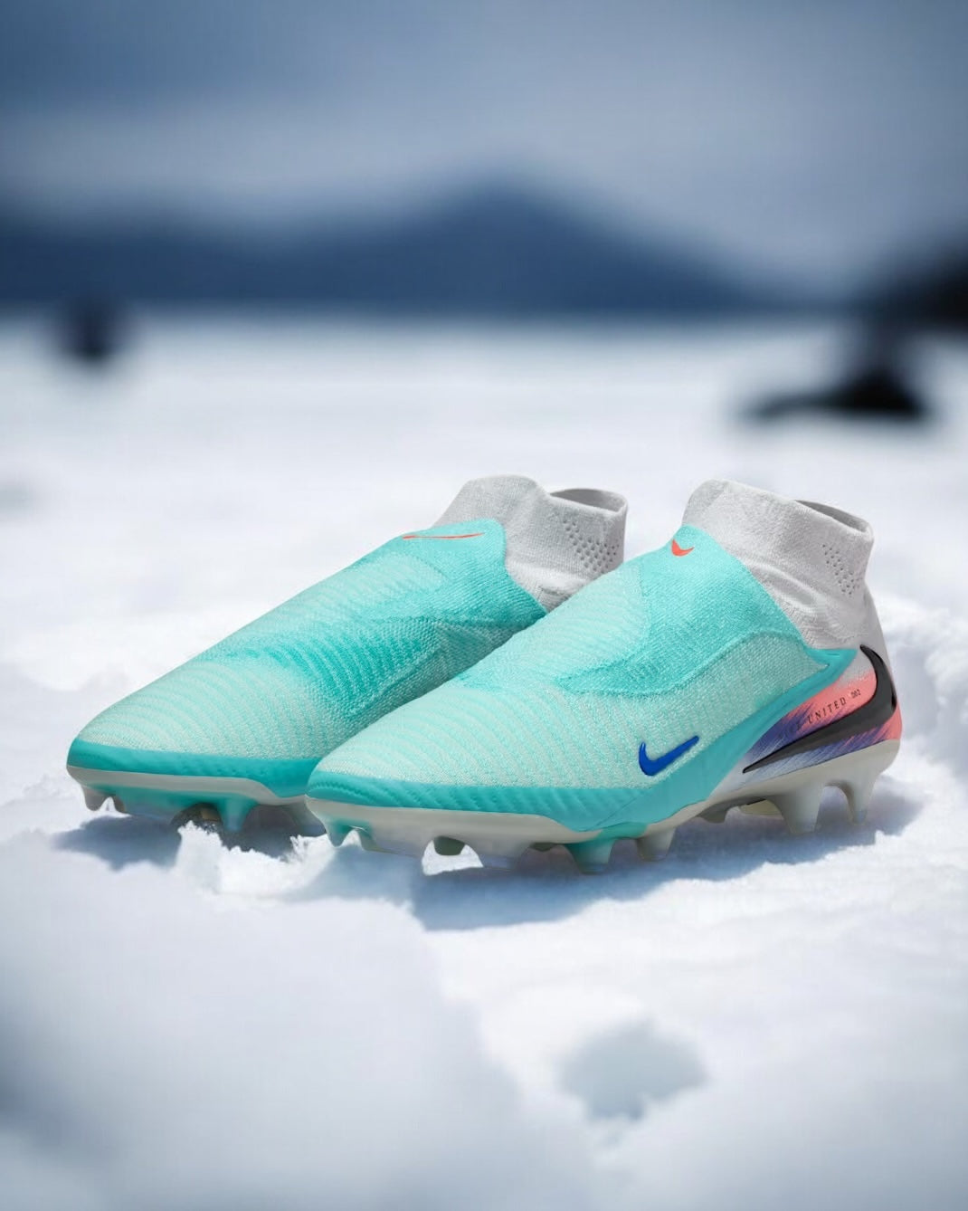 NIKE UNITED PHANTOM 6 ELITE SUPERFLY HIGH FG