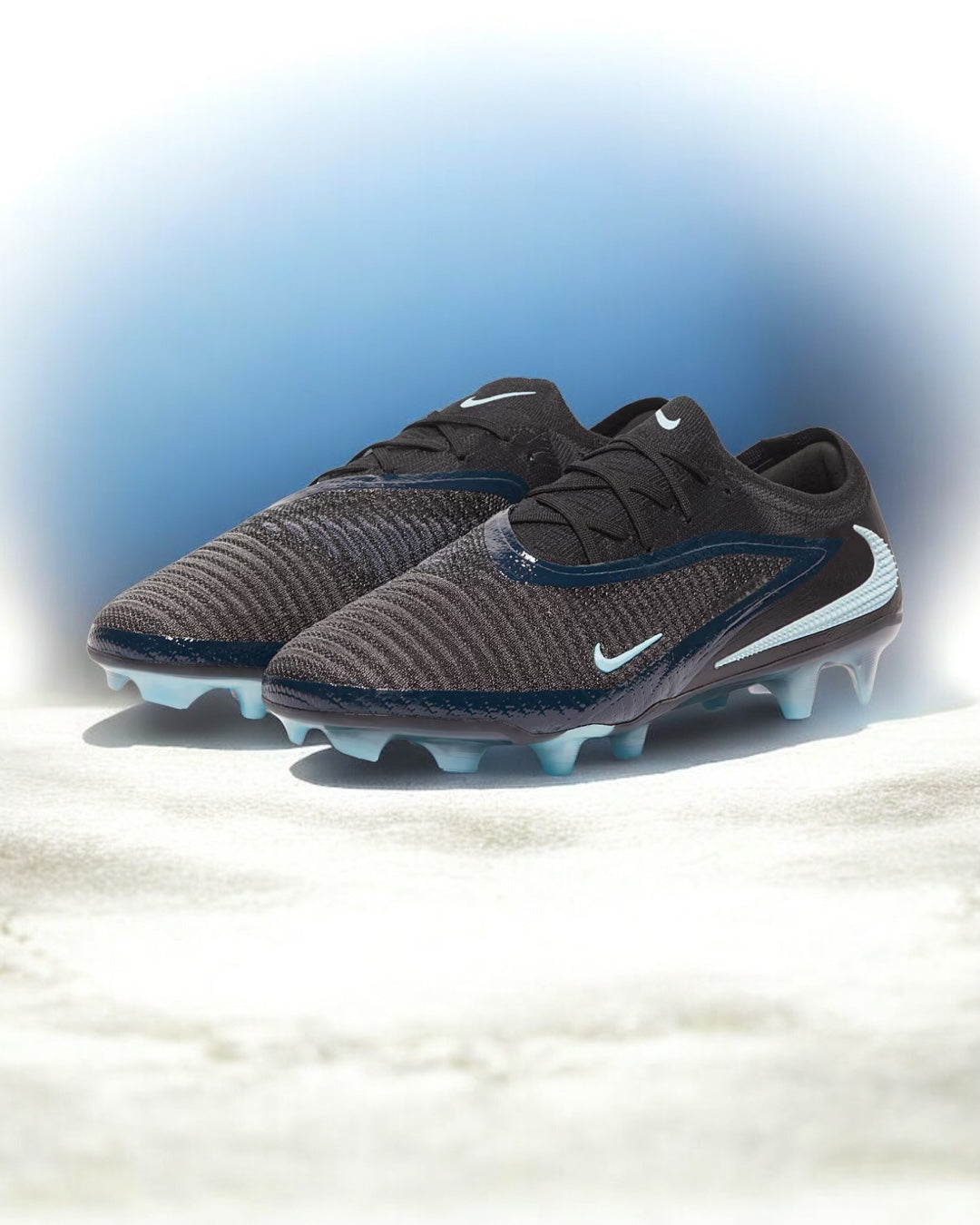 NIKE BLACK PHANTOM 6 ELITE LOW FG