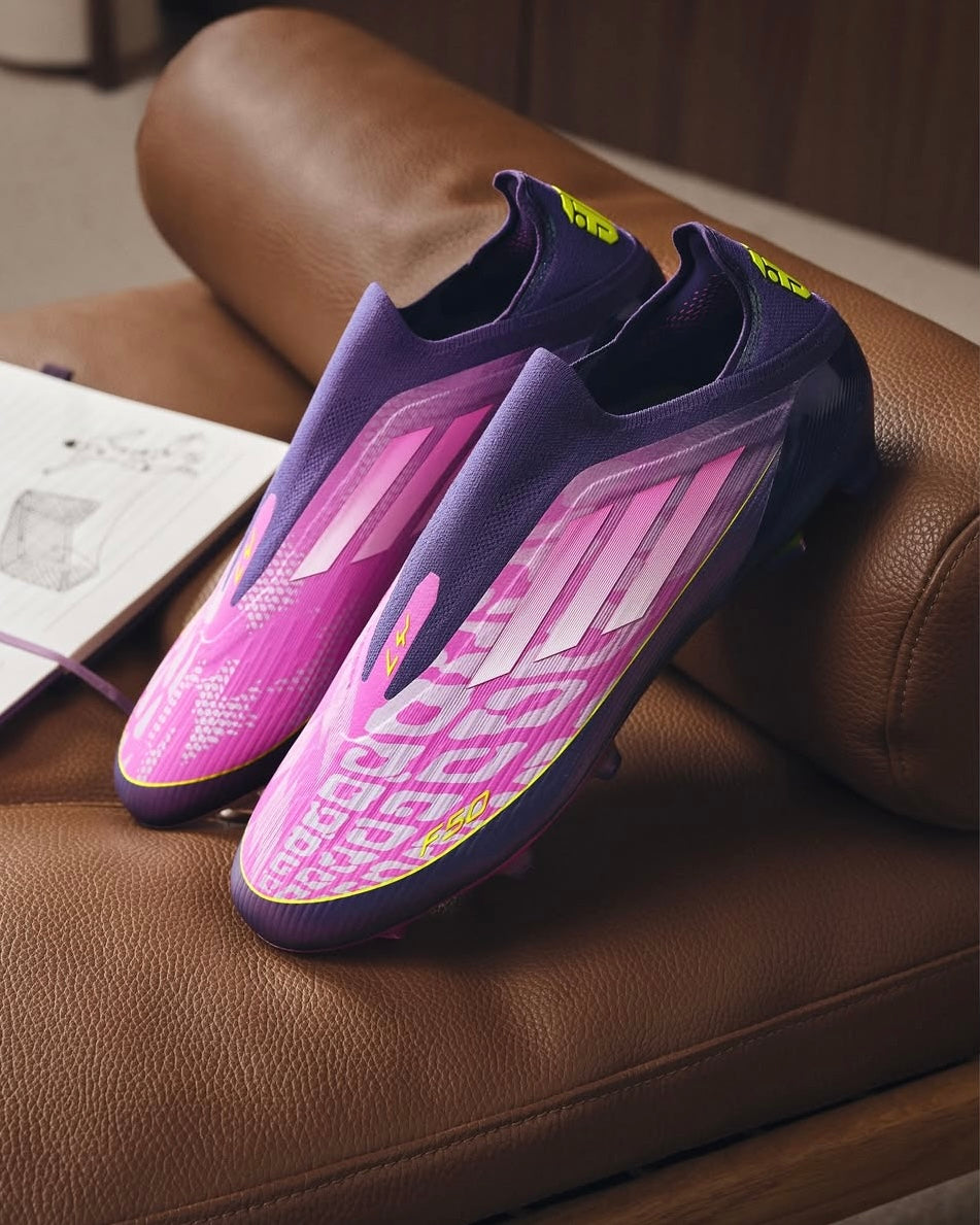 ADIDAS F50 ELITE LACELESS LAMINE YAMAL UNITY FG