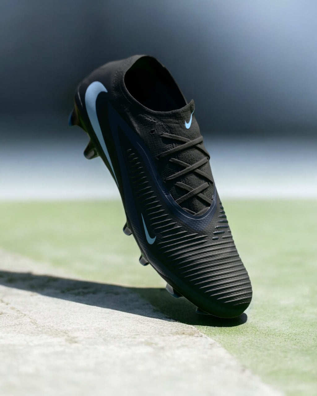 NIKE BLACK PHANTOM 6 ELITE LOW FG