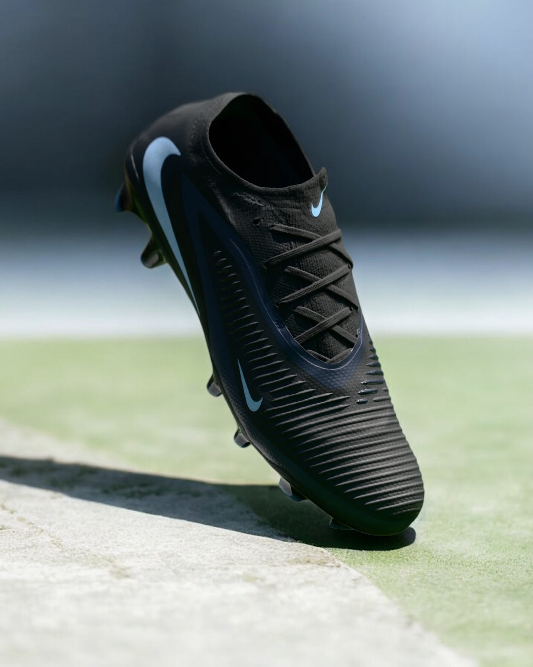 NIKE BLACK PHANTOM 6 ELITE LOW FG