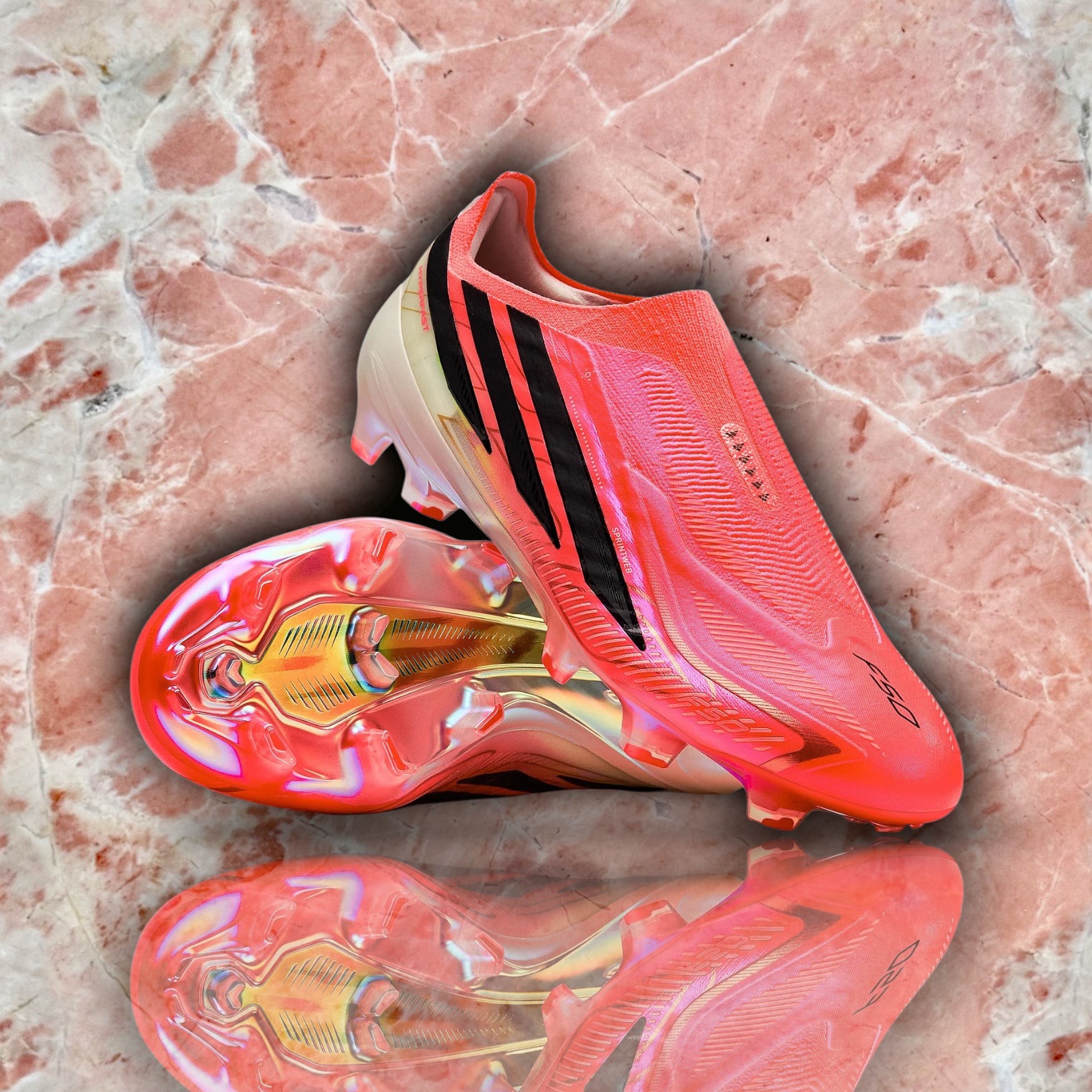 ADIDAS F50 HYPERFAST ELITE LACELESS FG