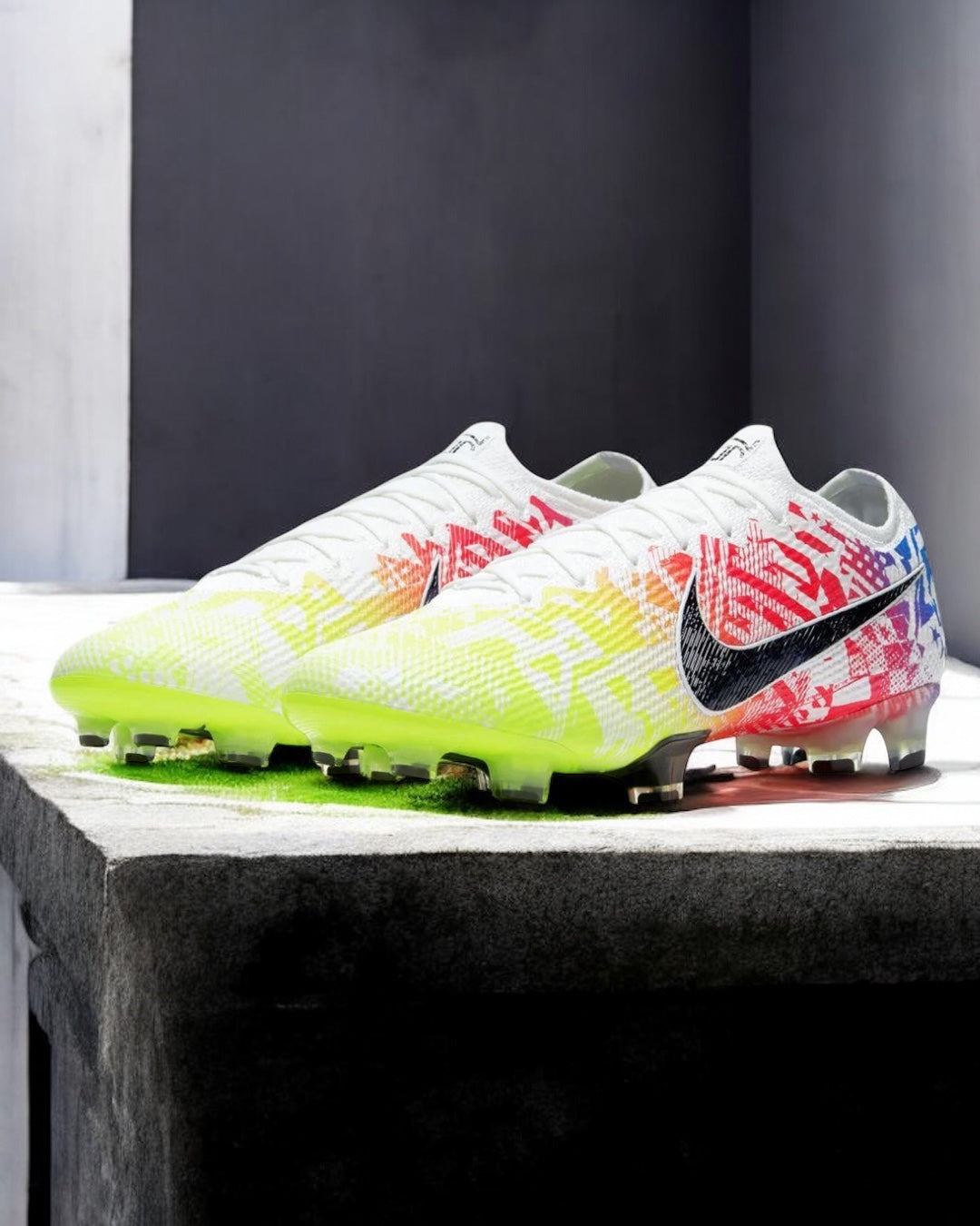 NIKE MERCURIAL VAPOR 13 ELITE FG NJR JOGO PRISMATICO