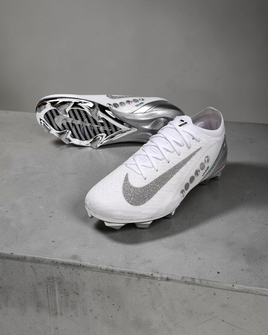 NIKE AIR ZOOM MERCURIAL VAPOR CUSTOM ELITE VINI JR FG