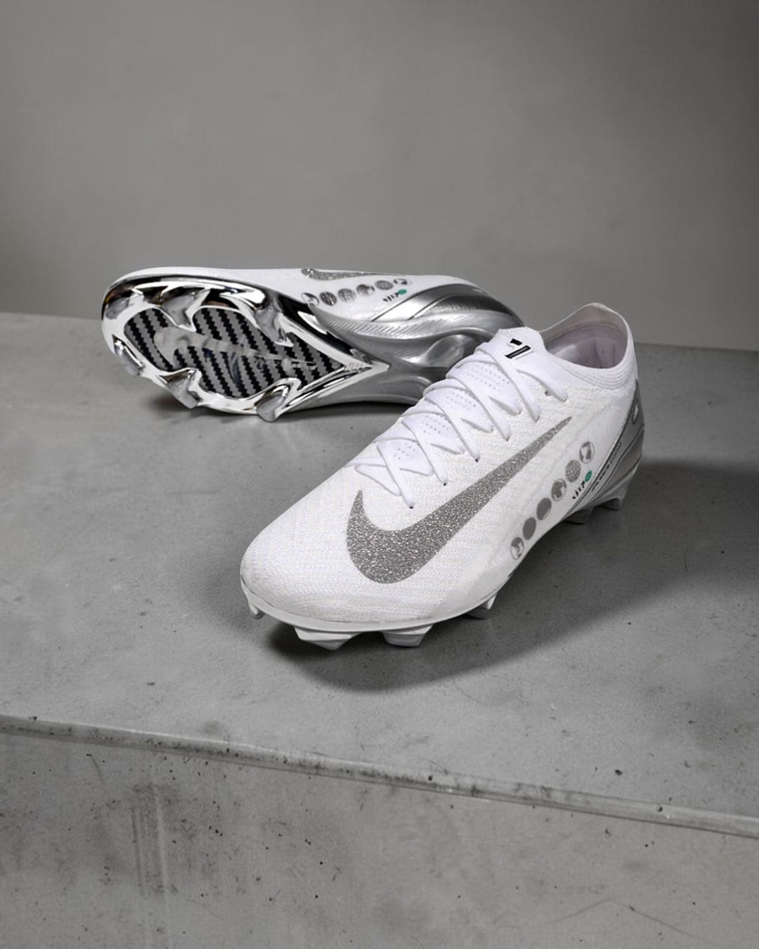 NIKE AIR ZOOM MERCURIAL VAPOR CUSTOM ELITE VINI JR FG