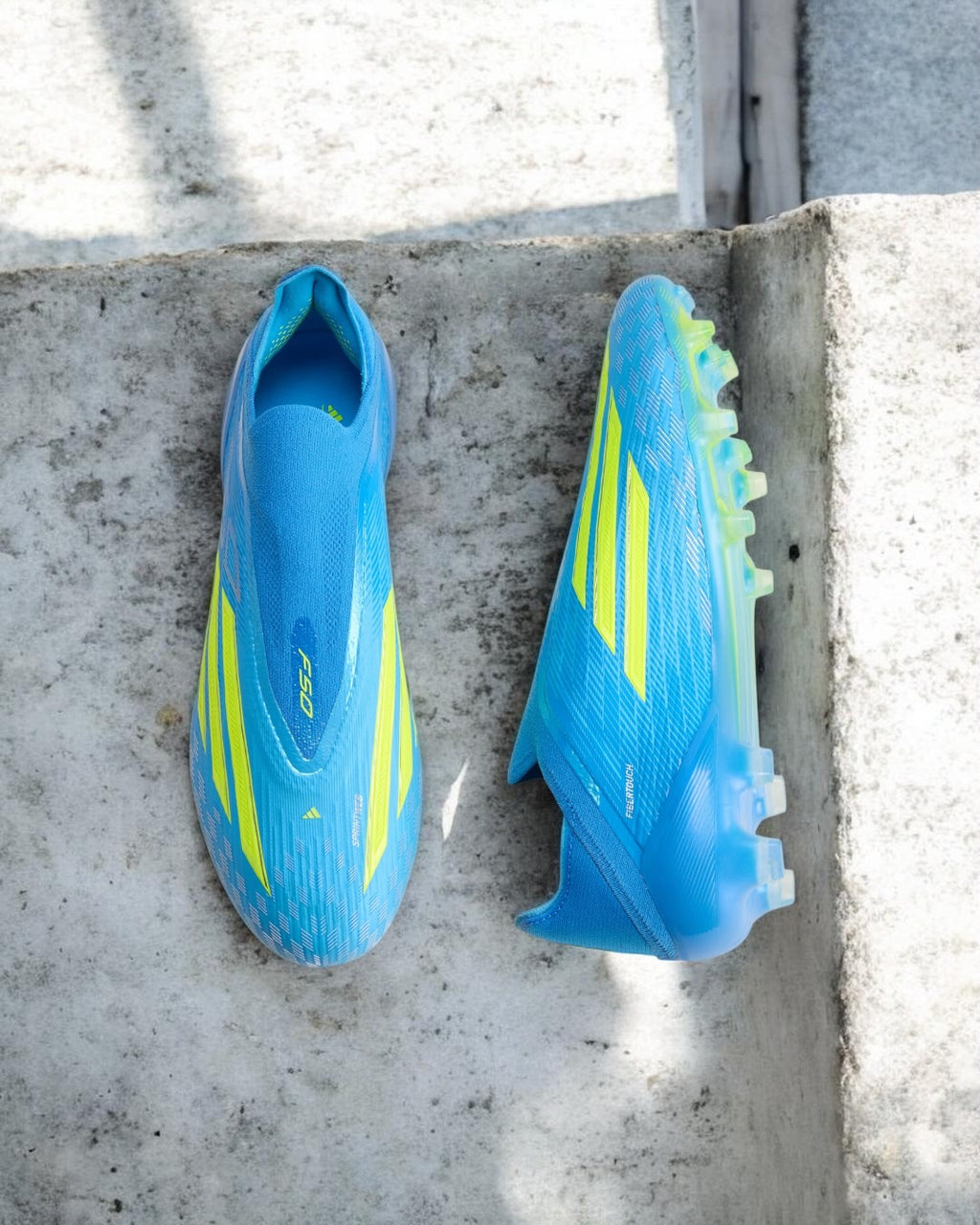 ADIDAS F50 ELITE LACELESS BLUE FG/SG