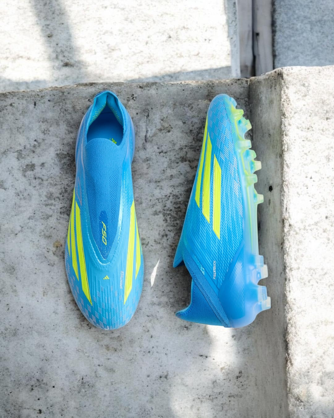 ADIDAS F50 ELITE LACELESS BLUE FG/SG