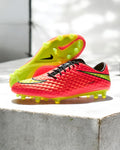 NIKE HYPERVENOM PHANTOM RED/BLACK FG
