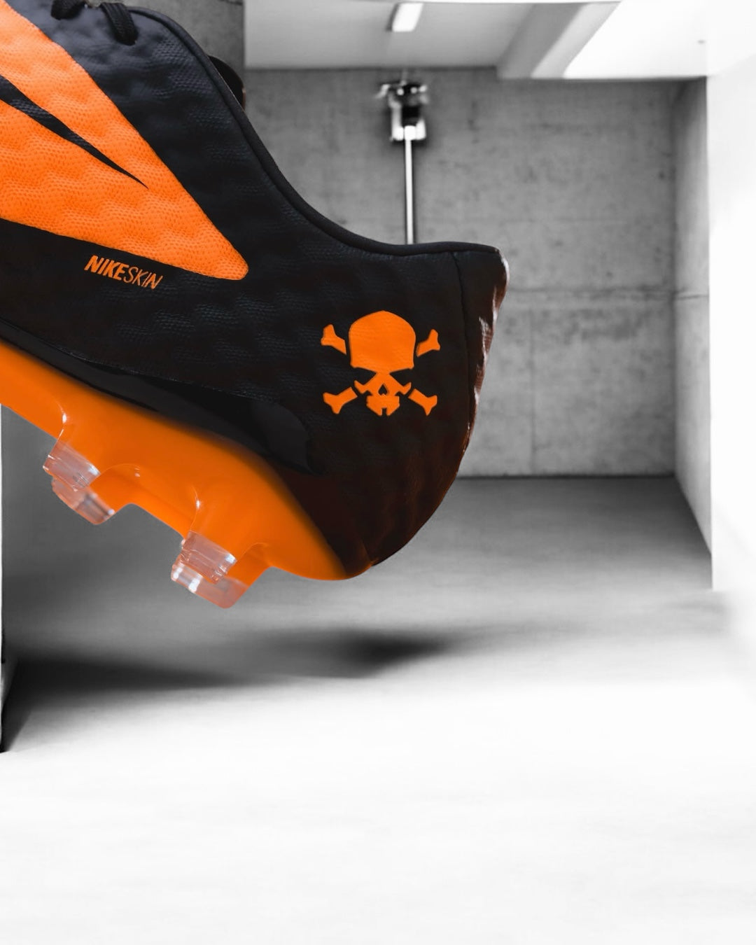 NIKE HYPERVENOM PHANTOM 1 ORANGE BLACK ELITE FG