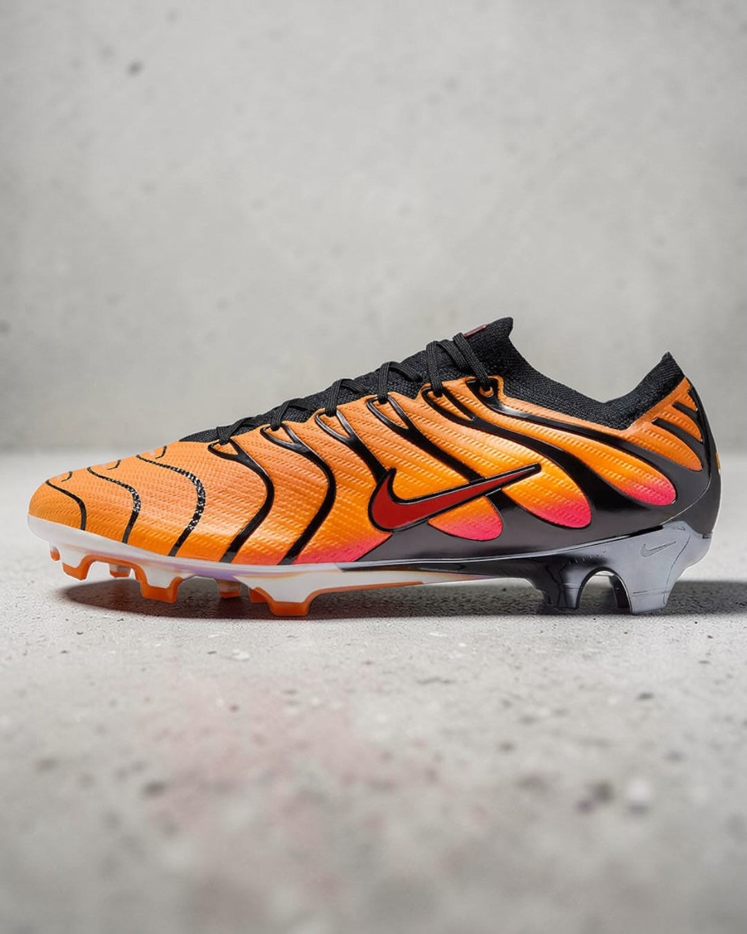 NIKE MERCURIAL VAPOR 15 AIR ZOOM ZM ORANGE ELITE FG