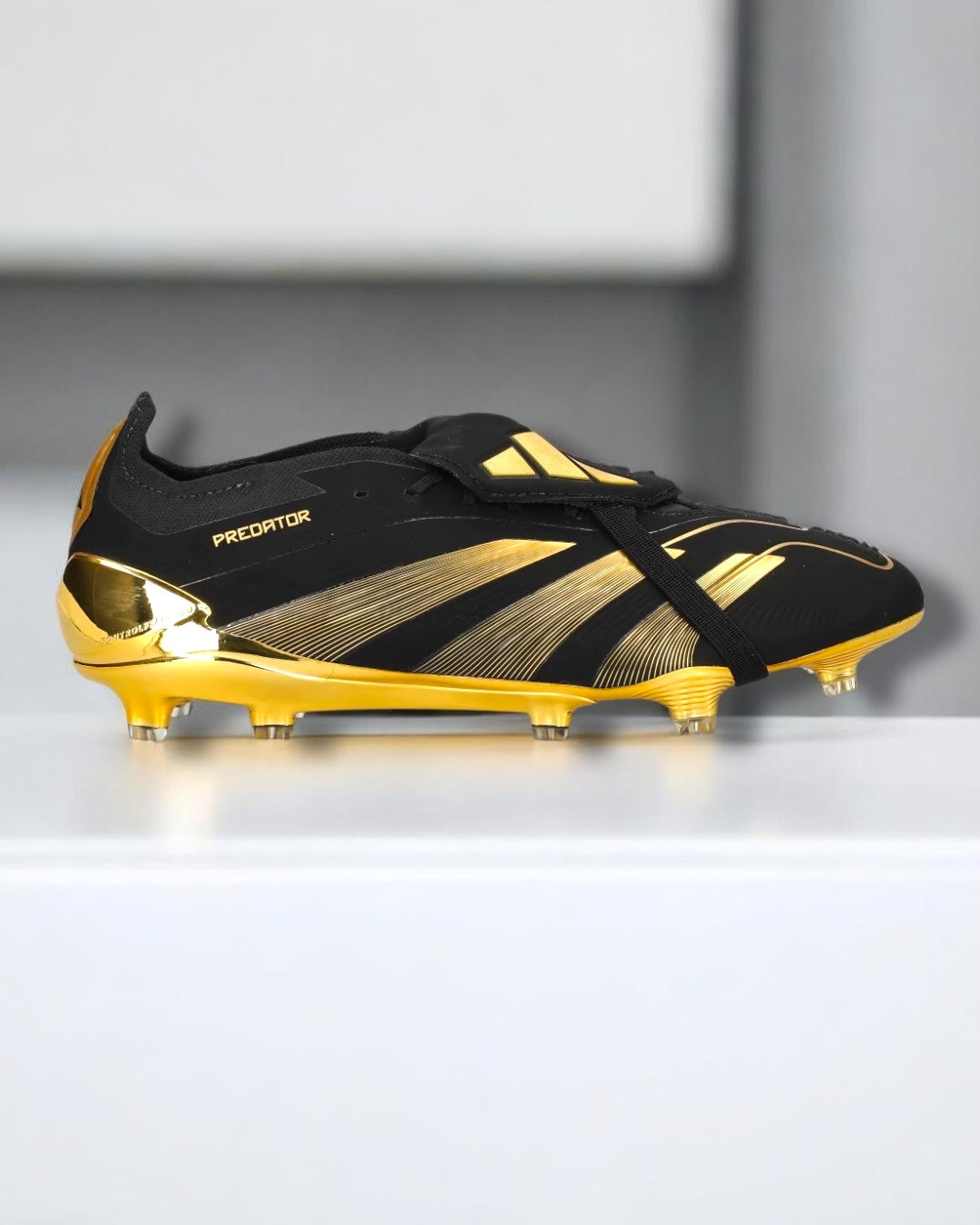 ADIDAS PREDATOR ELITE FOLD OVER TONGUE BELLINGHAM GOLD FG