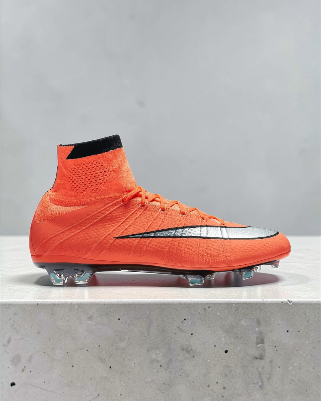 NIKE MERCURIAL SUPERFLY 4 BRIGHT MANGO FG