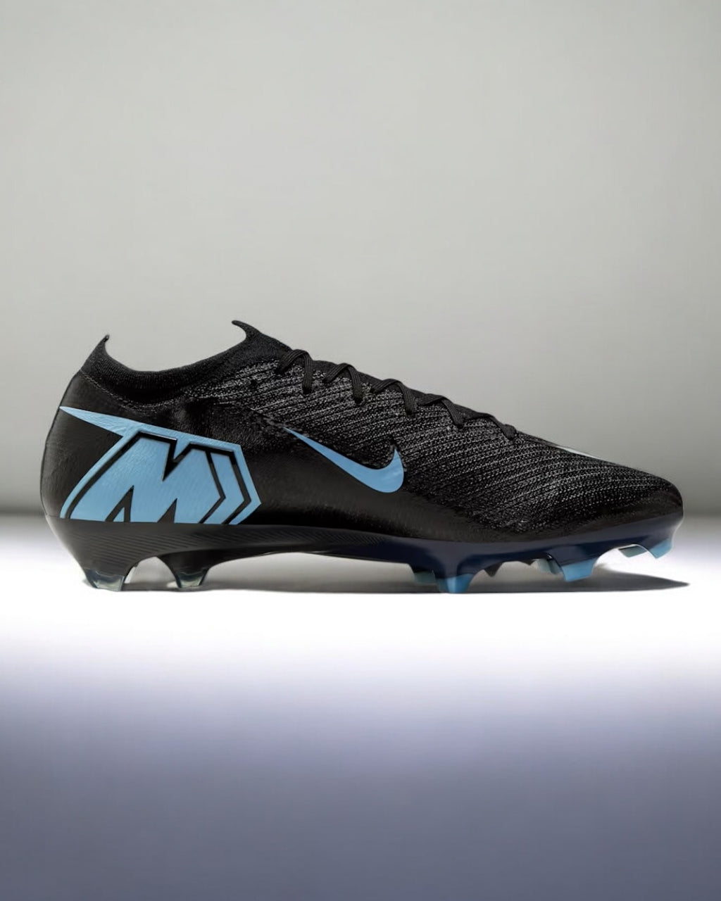 NIKE AIR ZOOM MERCURIAL VAPOR BLACK ELITE FG/SG
