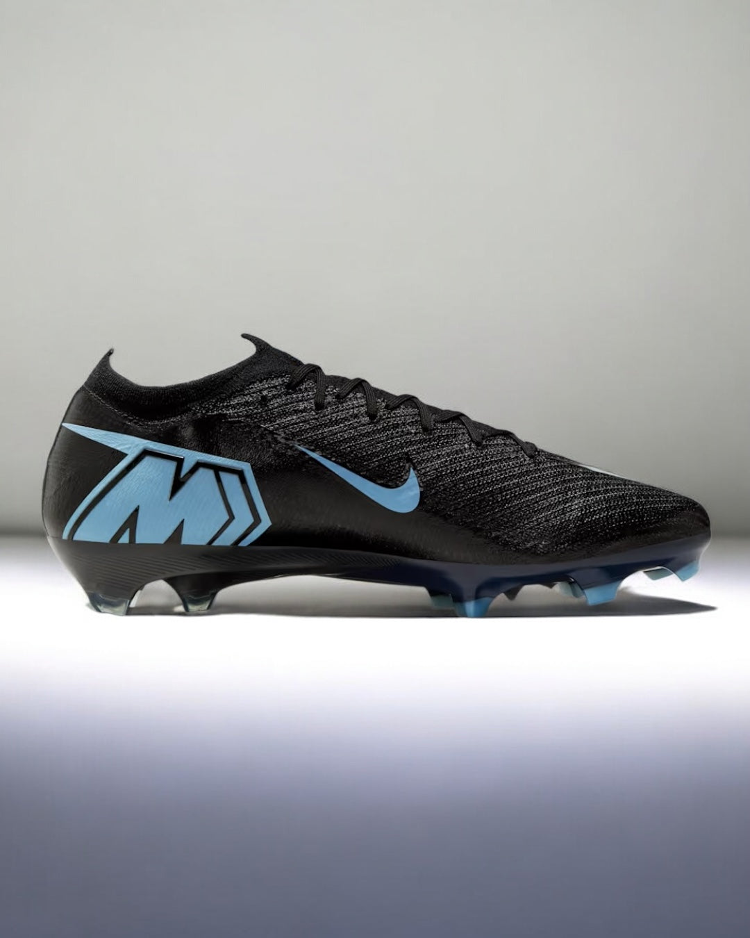NIKE AIR ZOOM MERCURIAL VAPOR BLACK ELITE FG/SG