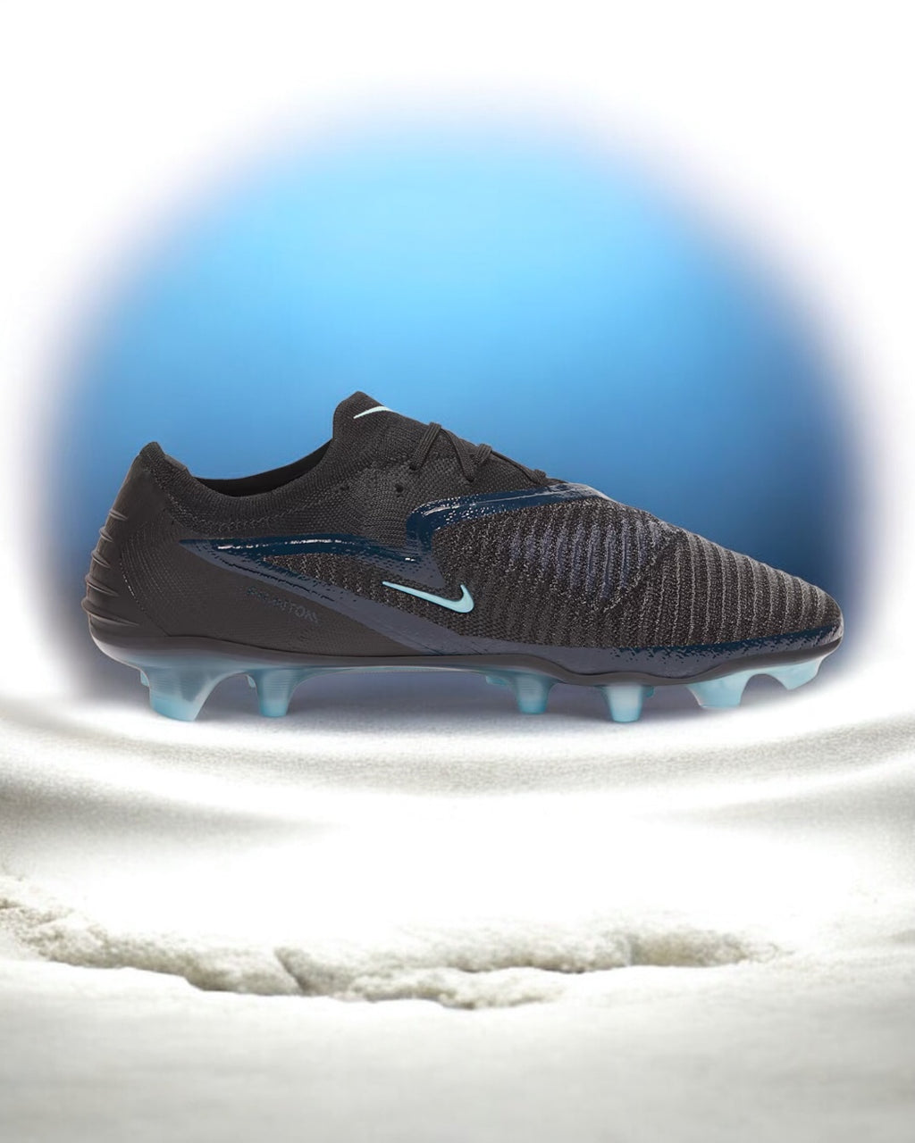 NIKE BLACK PHANTOM 6 ELITE LOW FG