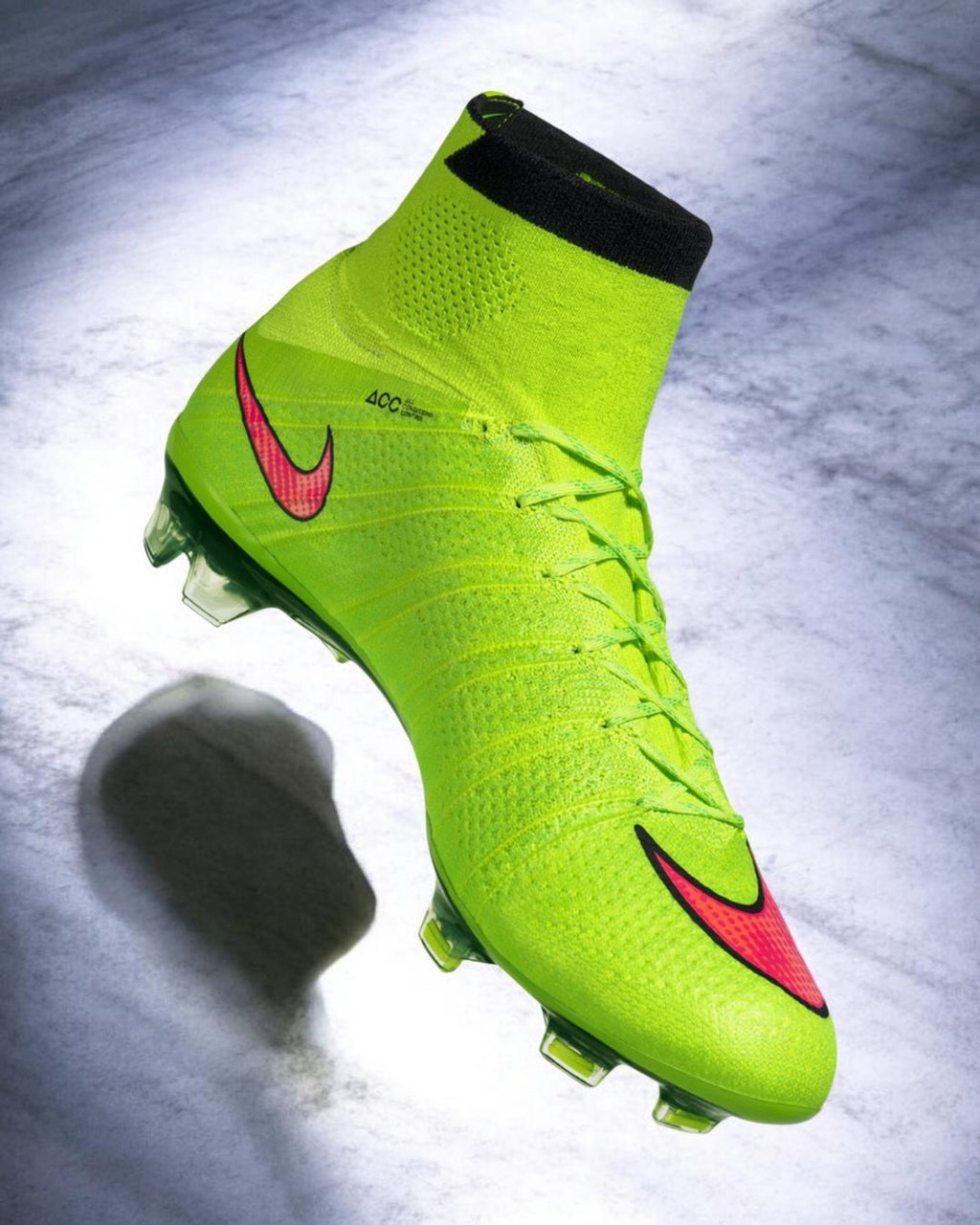 NIKE MERCURIAL SUPERFLY 4 LIME/PINK FG