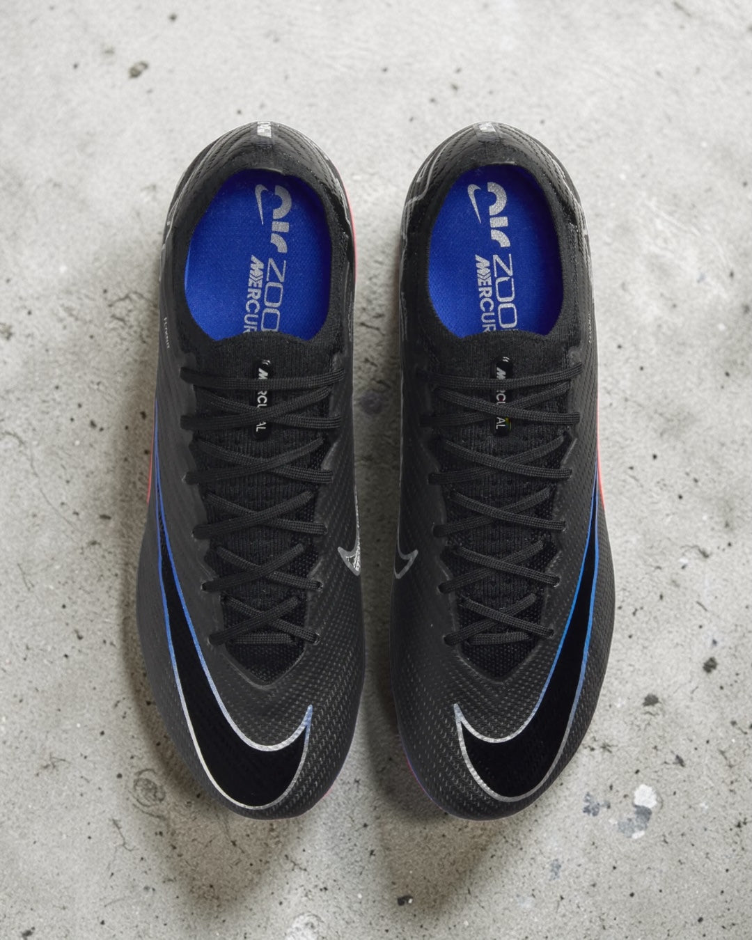 NIKE MERCURIAL VAPOR 15 ELITE BLACK/BLUE FG/SG