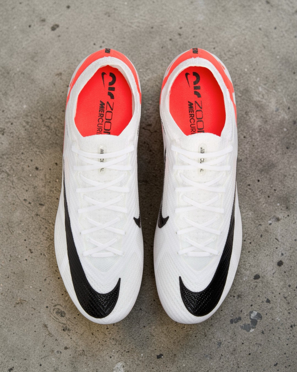 NIKE MERCURIAL VAPOR 15 ELITE WHITE/RED  FG/SG