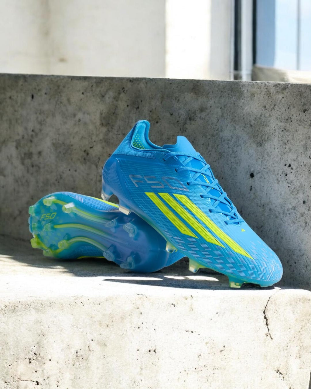 ADIDAS F50 ELITE LACED BLUE FG/SG