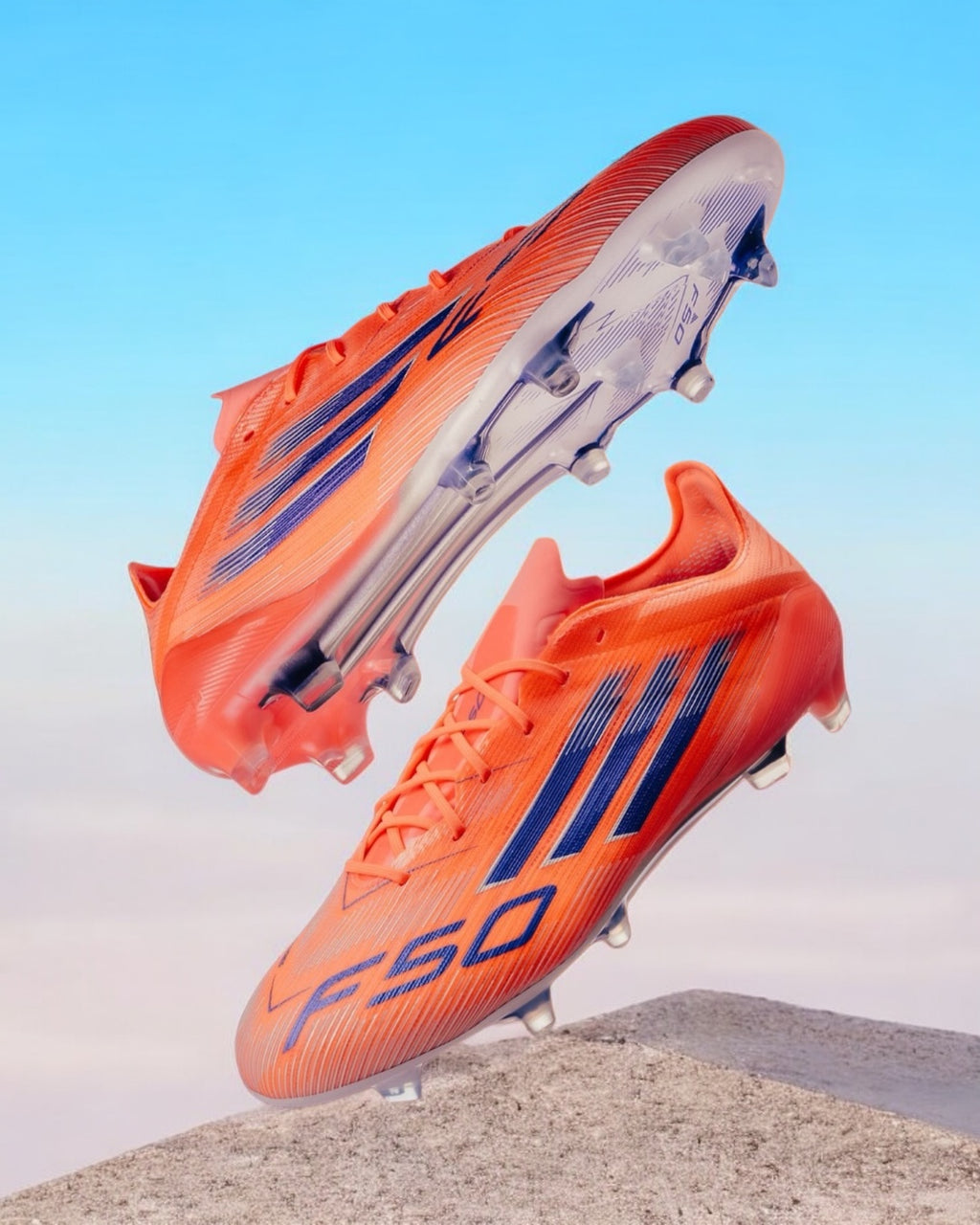 ADIDAS F50 CORAL LACED ELITE FG/SG