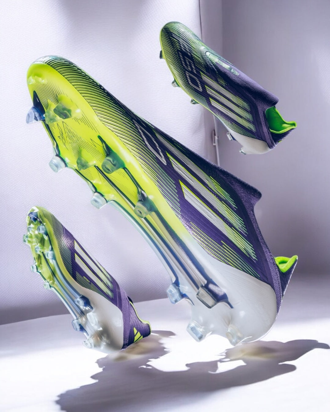 ADIDAS F50 LACELESS RADIANT BLAZE ELITE FG/SG