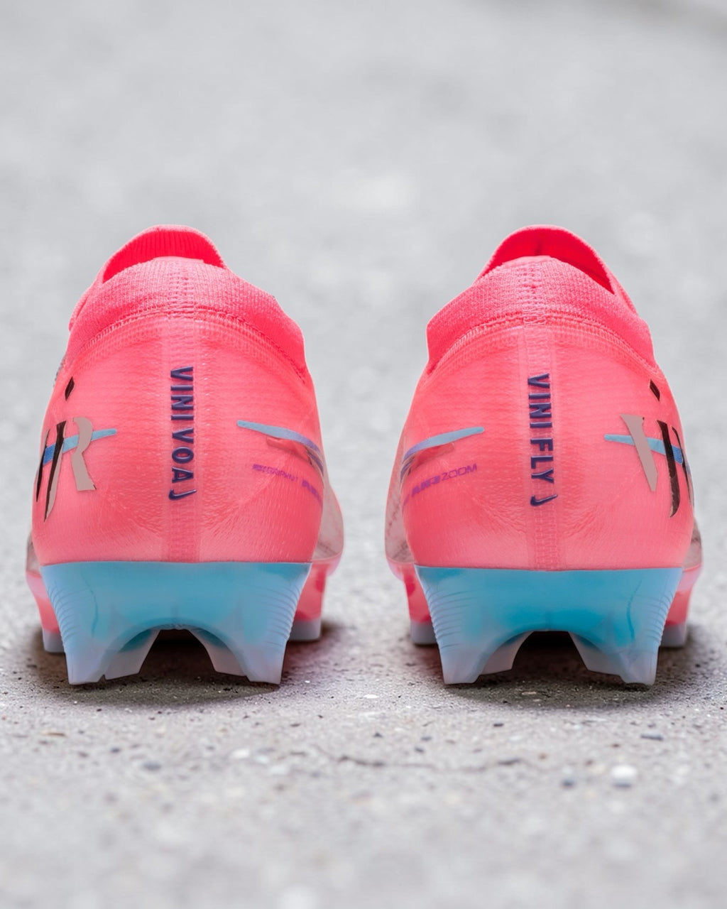 NIKE MERCURIAL 16 VINI JR PINK/SILVER ELITE FG
