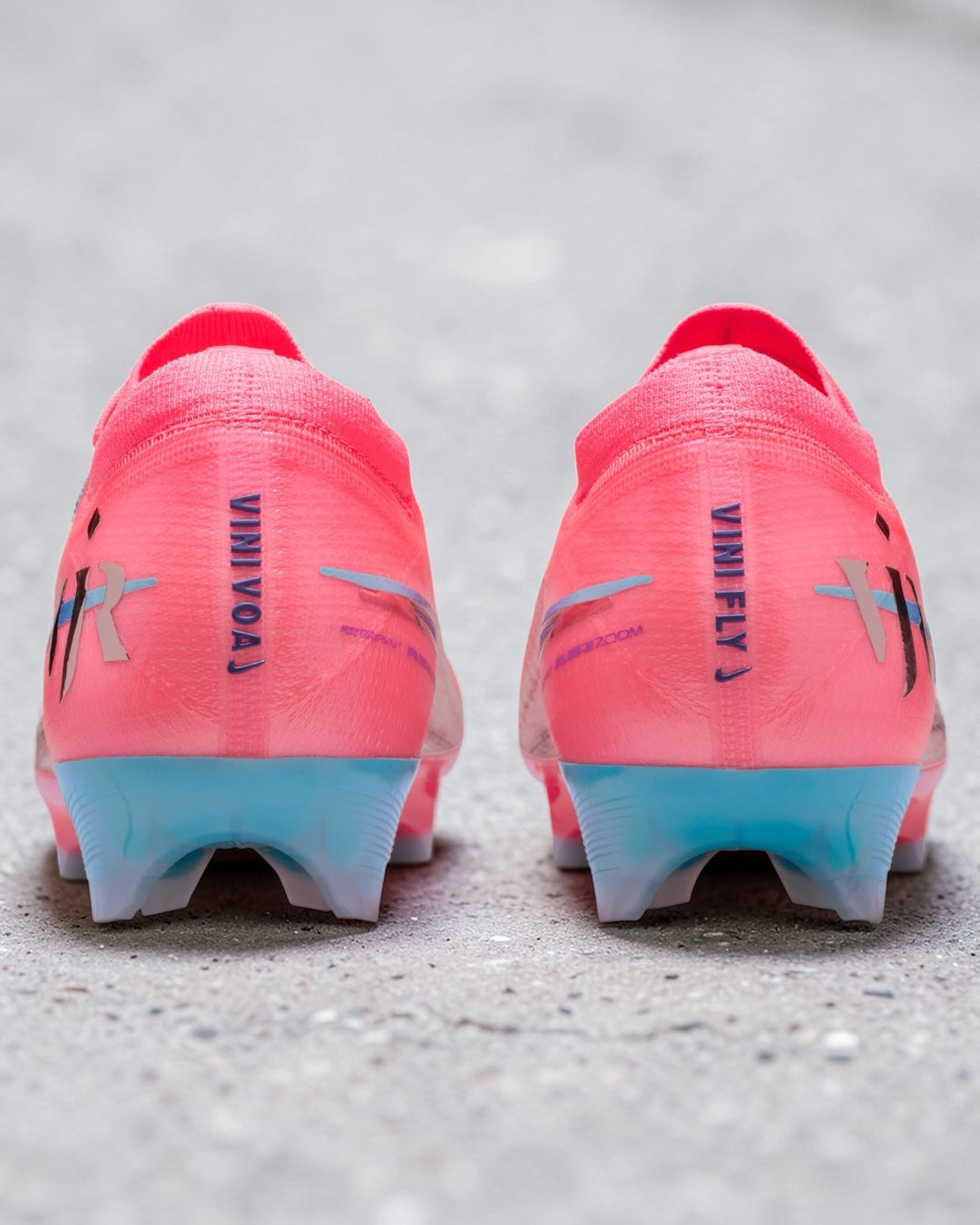 NIKE MERCURIAL 16 VINI JR PINK/SILVER ELITE FG
