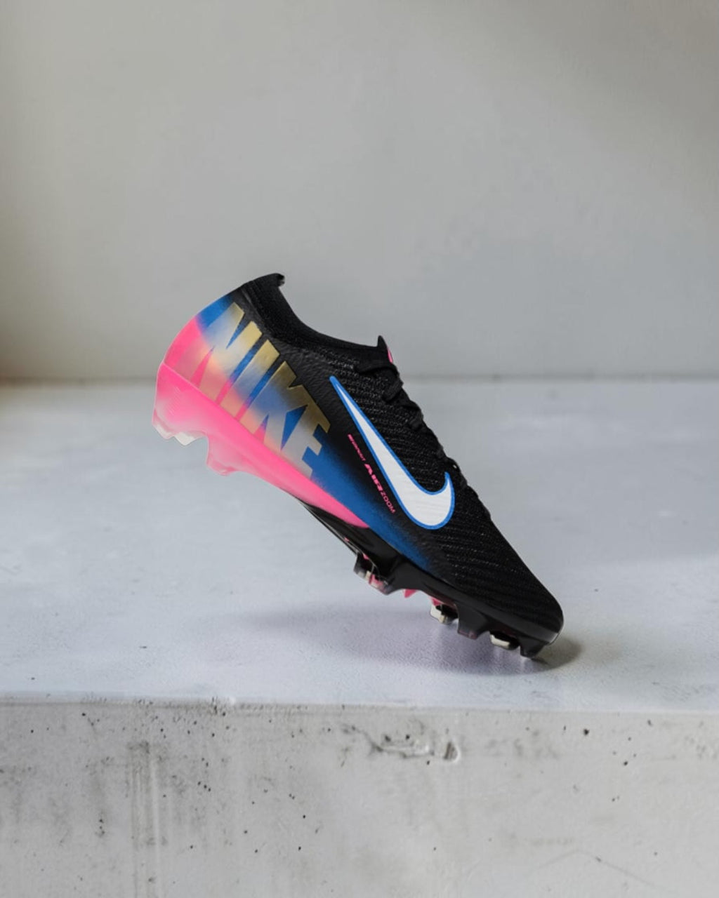 NIKE AIR ZOOM MERCURIAL VAPOR CUSTOM ELITE DARK SPACE FG