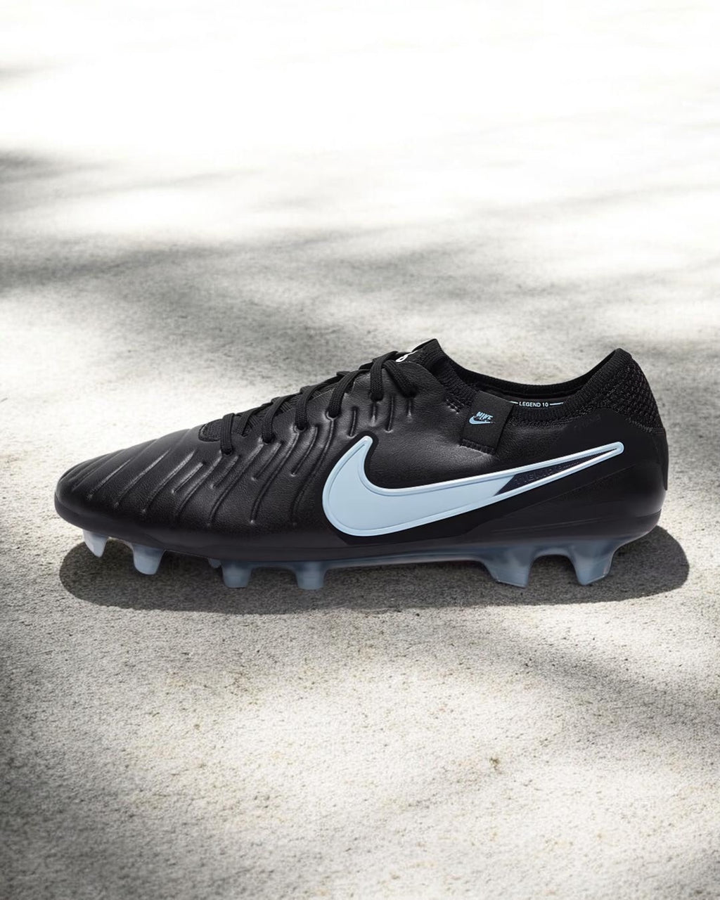 NIKE TIEMPO BLACK ELITE FG