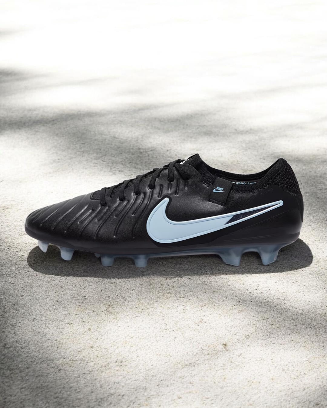 NIKE TIEMPO BLACK ELITE FG