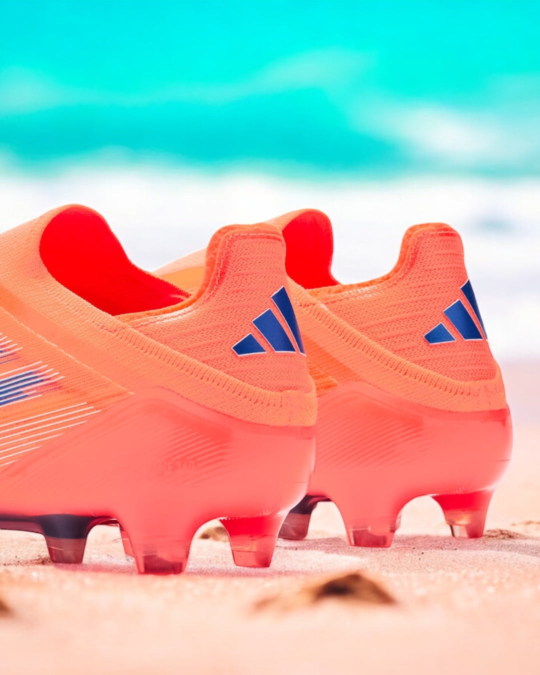 ADIDAS F50 ELITE LACELESS CORAL FG/SG
