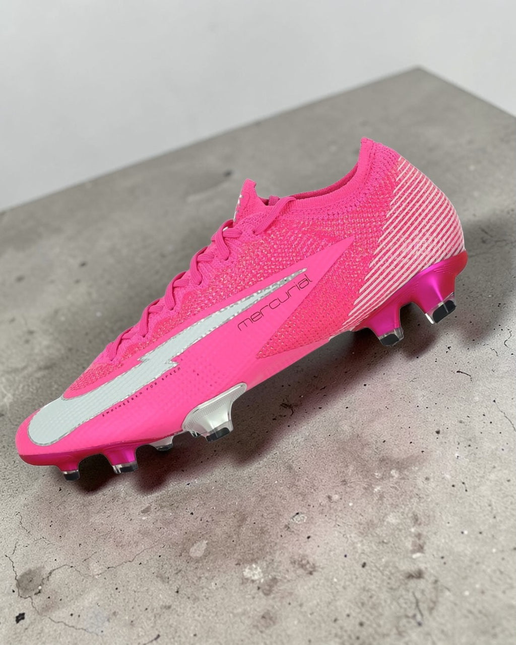 NIKE MERCURIAL VAPOR 13 ELITE PINK MBAPPE FG