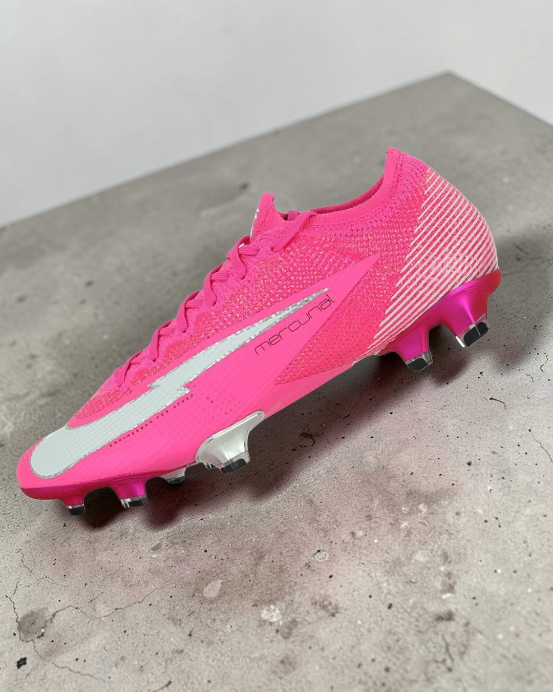 NIKE MERCURIAL VAPOR 13 ELITE PINK MBAPPE FG