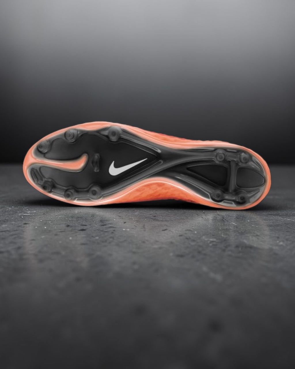 NIKE HYPERVENOM PHANTOM ORANGE/RED FG
