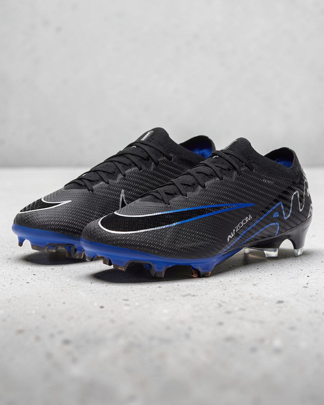 NIKE MERCURIAL VAPOR 15 ELITE BLACK/BLUE FG/SG