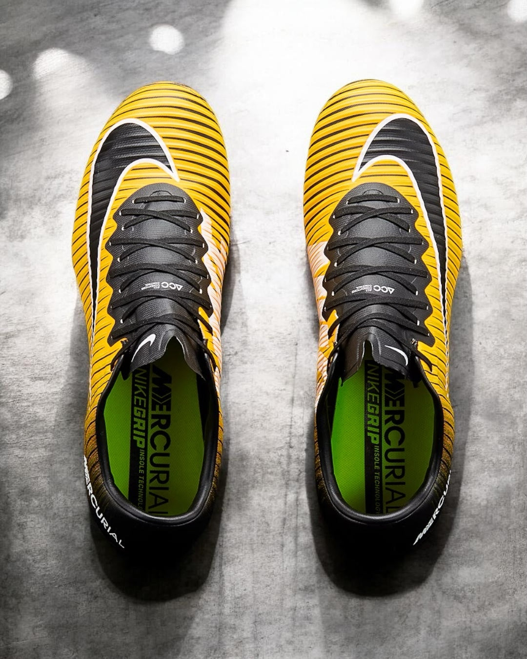 NIKE MERCURIAL VAPOR 11 YELLOW/BLACK FG