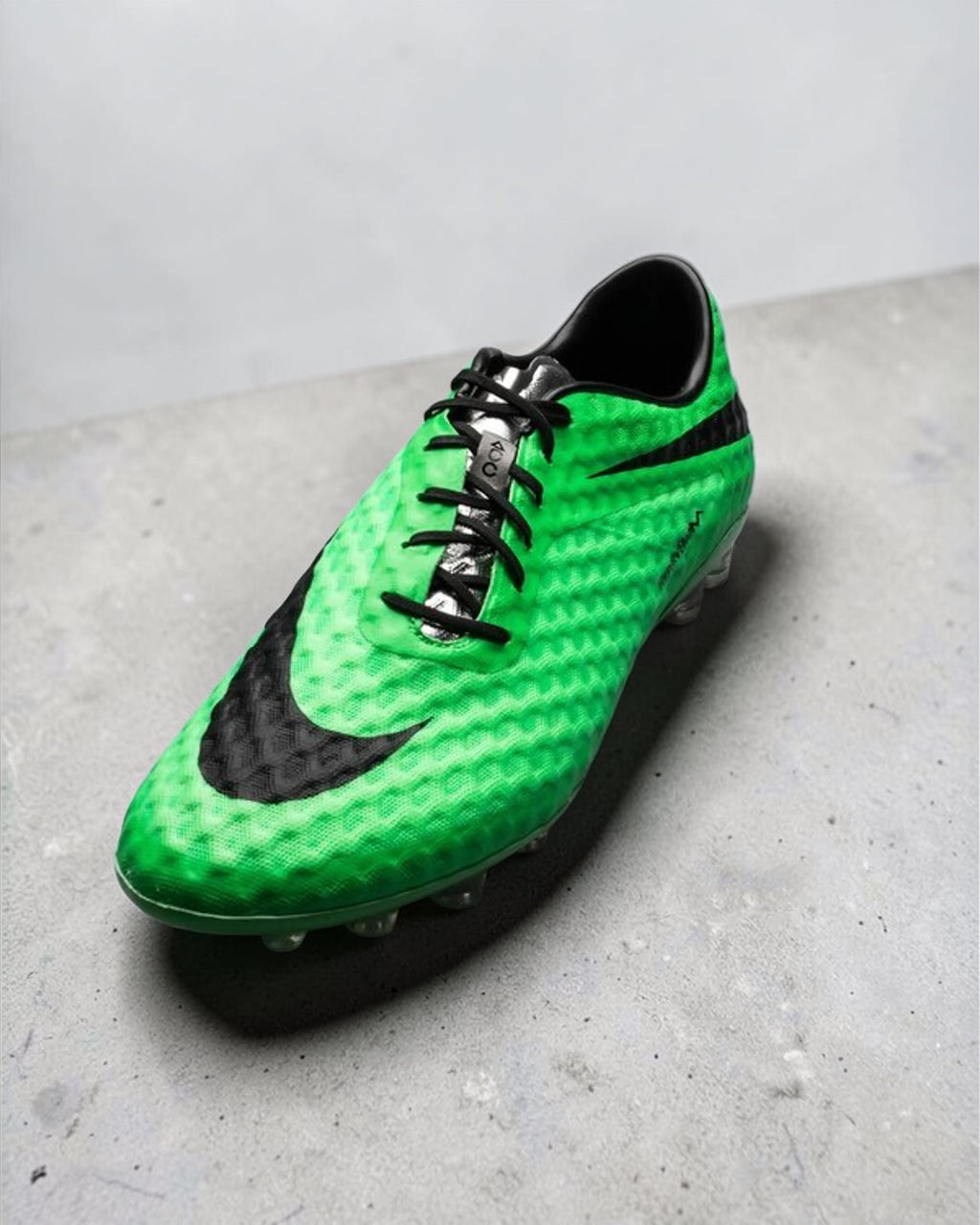 NIKE HYPERVENOM PHANTOM GREEN/BLACK FG