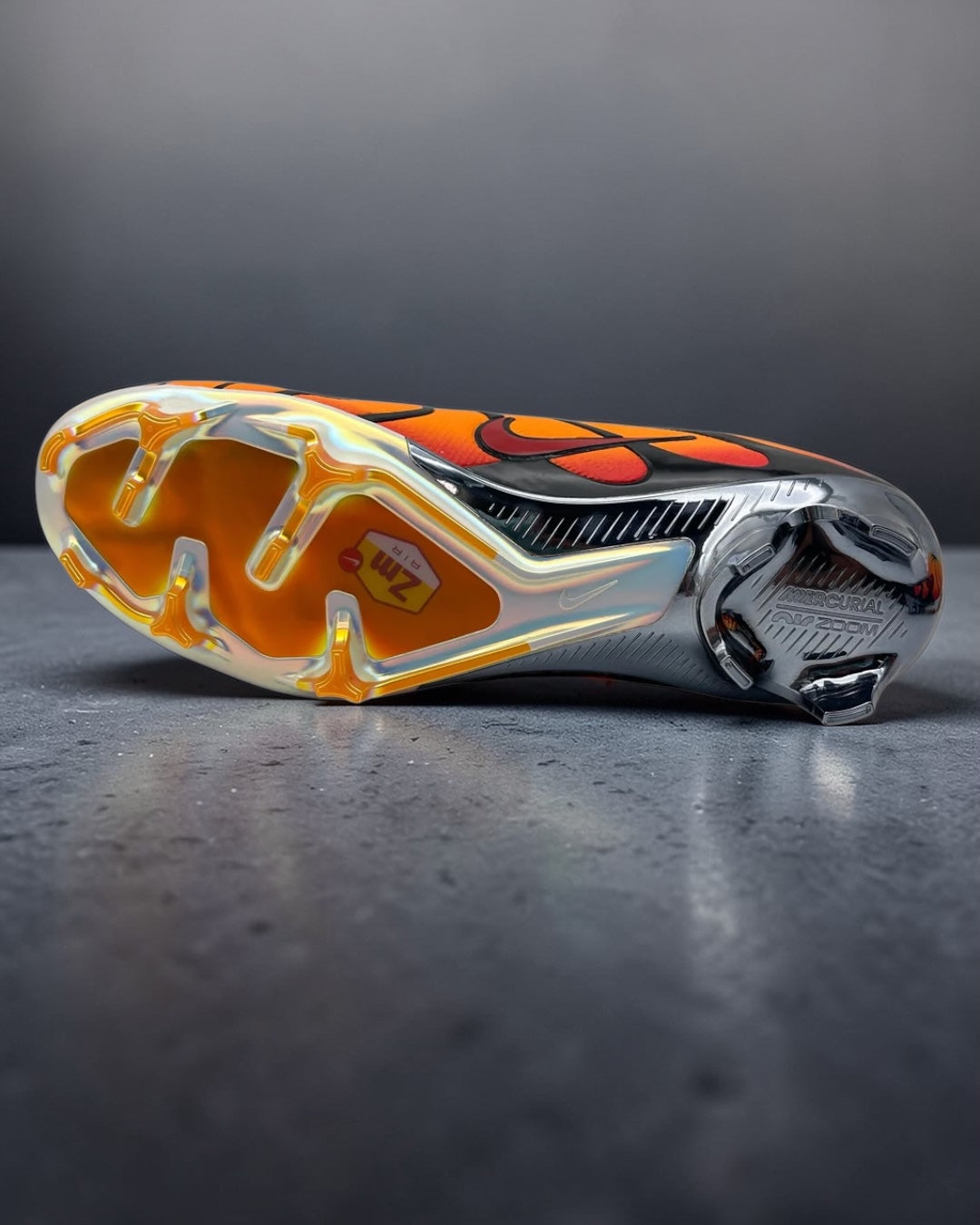 NIKE MERCURIAL VAPOR 15 AIR ZOOM ZM ORANGE ELITE FG