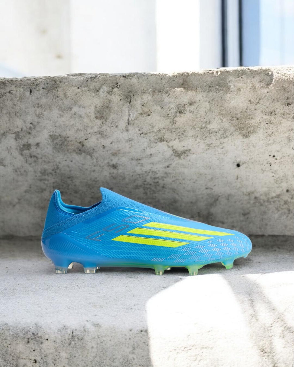 ADIDAS F50 ELITE LACELESS BLUE FG/SG