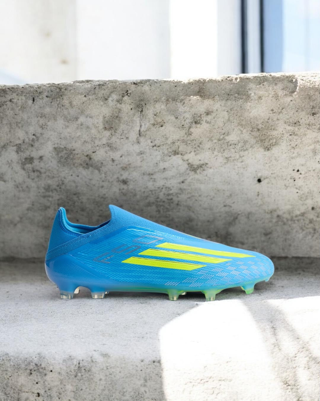 ADIDAS F50 ELITE LACELESS BLUE FG/SG