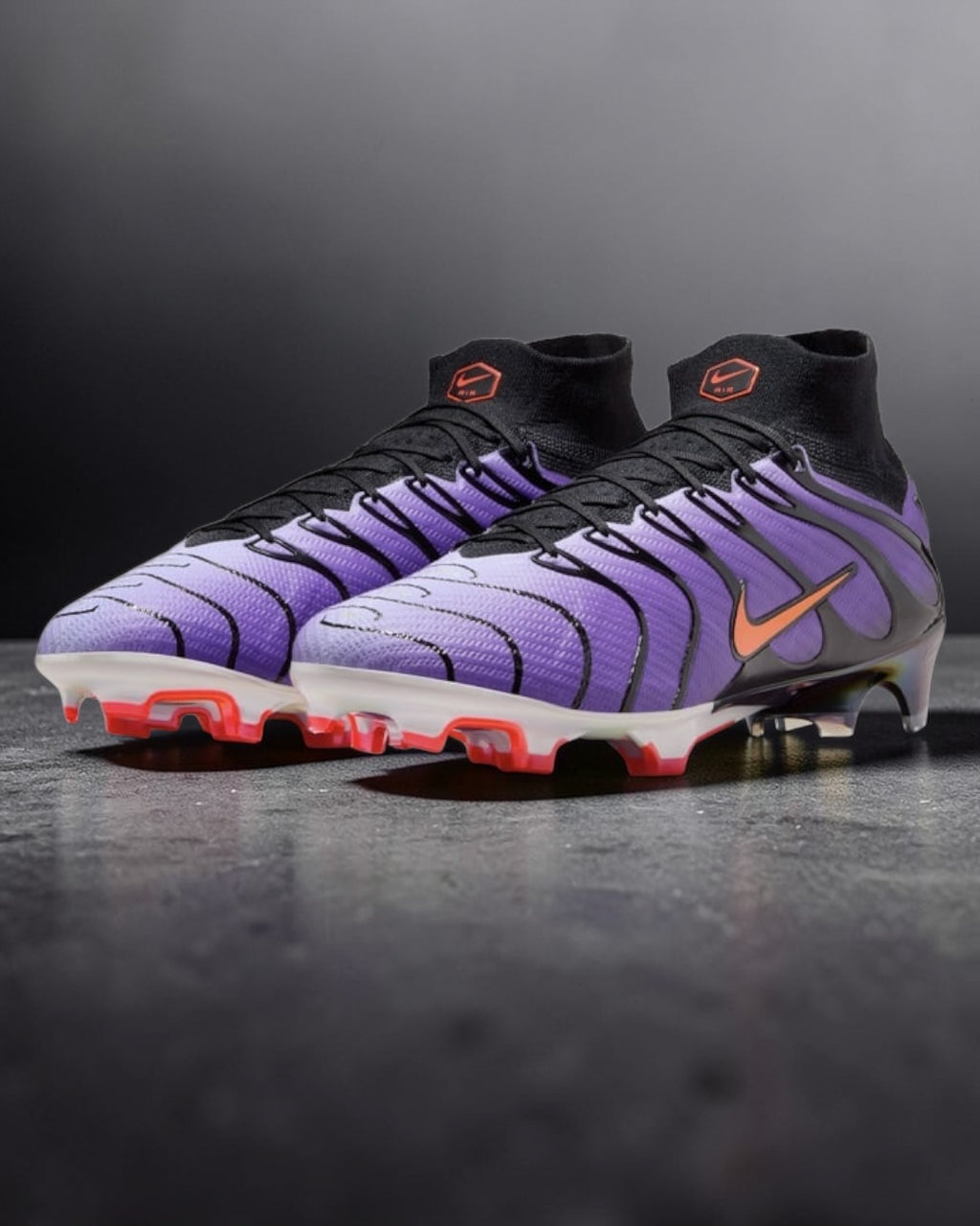 NIKE MERCURIAL SUPERFLY 15 AIR ZOOM ZM PURPLE ELITE FG