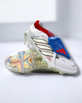 ADIDAS PREDATOR ELITE FOLD OVER TONGUE WHITE BLUE FG